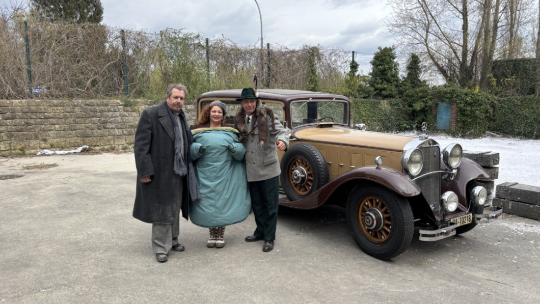 Andreas Giebl, Gregor Bloeb und Petra Bernd