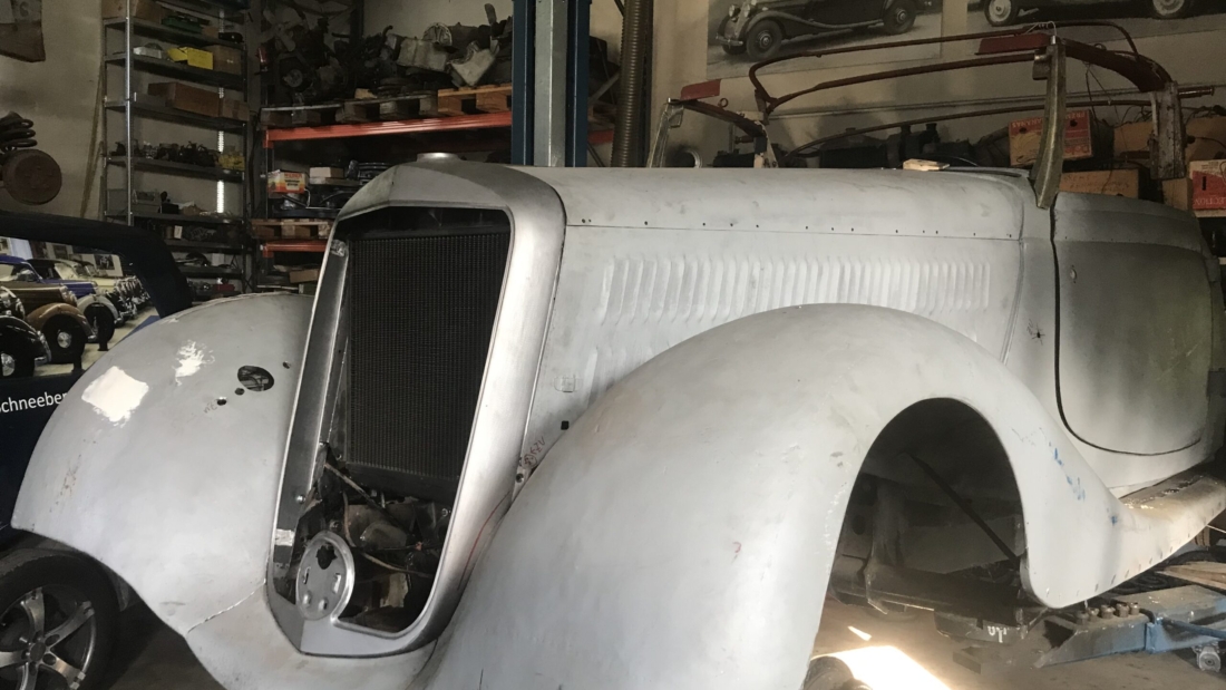 Mercedes-Benz 170V Cabrio A von 1937