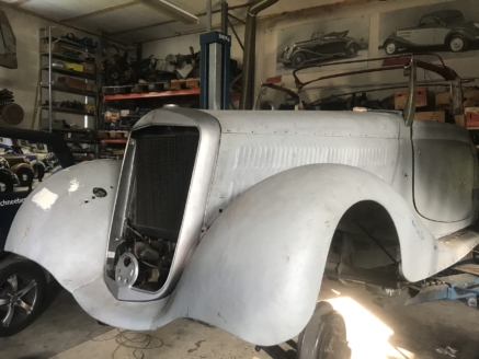 Mercedes-Benz 170V Cabrio A von 1937